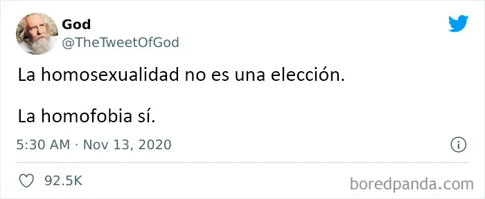 20 Cosas muy salvajes que Dios ha dicho en Twitter