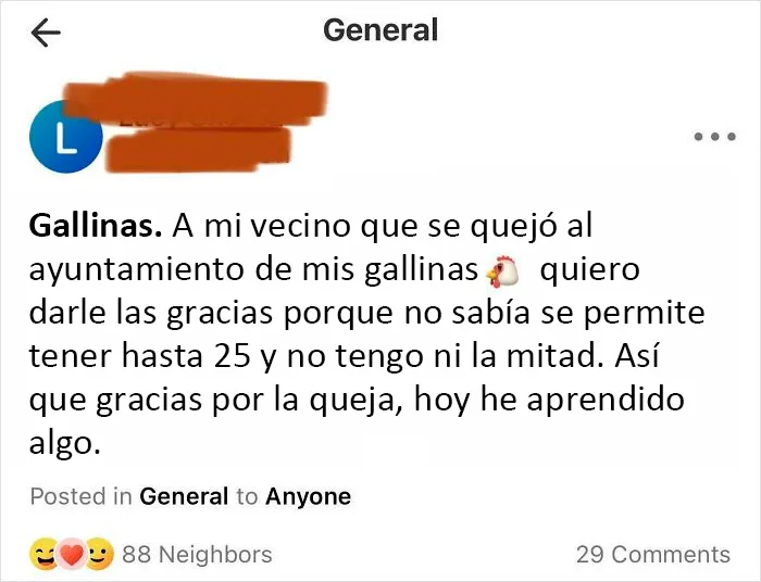 Seguro que alguien se cree muy gallito