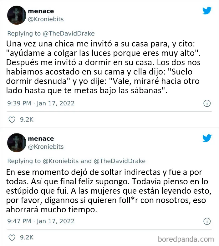 20 Personas que no se dieron cuenta de que alguien estaba flirteando con ellas