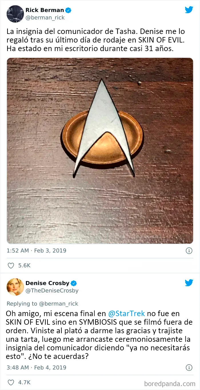 No veo mucho contenido de Star Trek por aquí