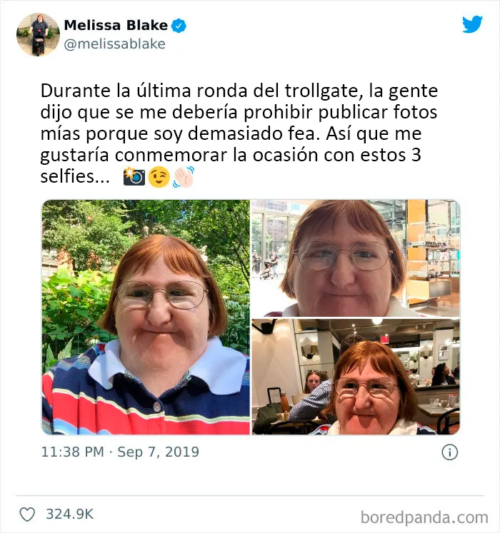 Estos son unos selfies bastante impresionantes