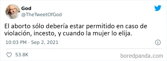 20 Cosas muy salvajes que Dios ha dicho en Twitter