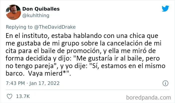 20 Personas que no se dieron cuenta de que alguien estaba flirteando con ellas