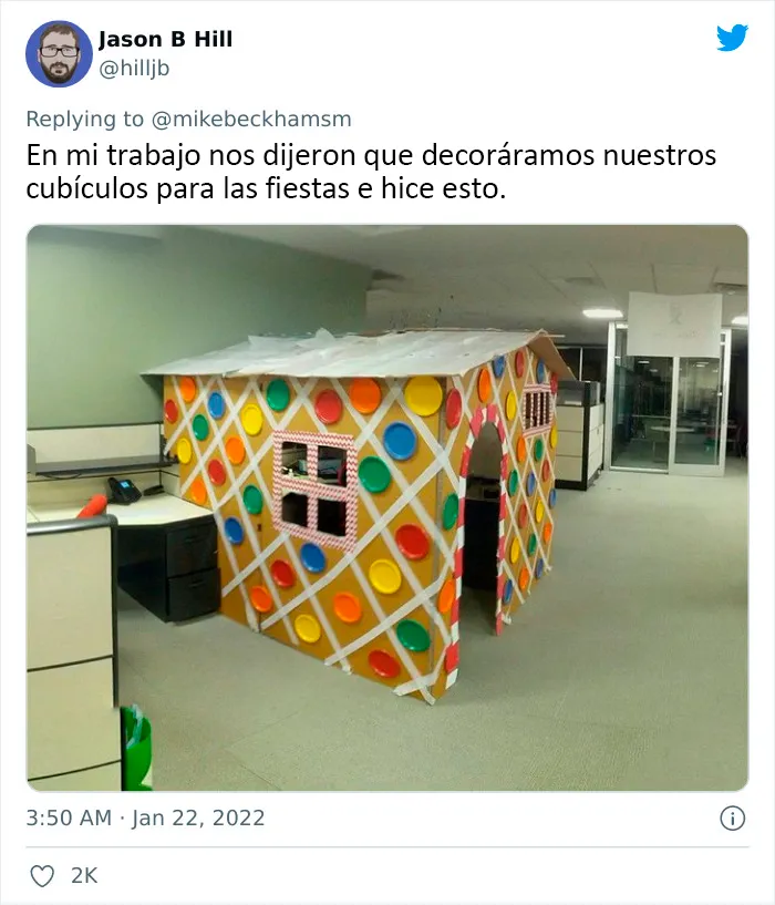 20 Empleados que transformaron sus aburridos cubículos de oficina en algo maravilloso