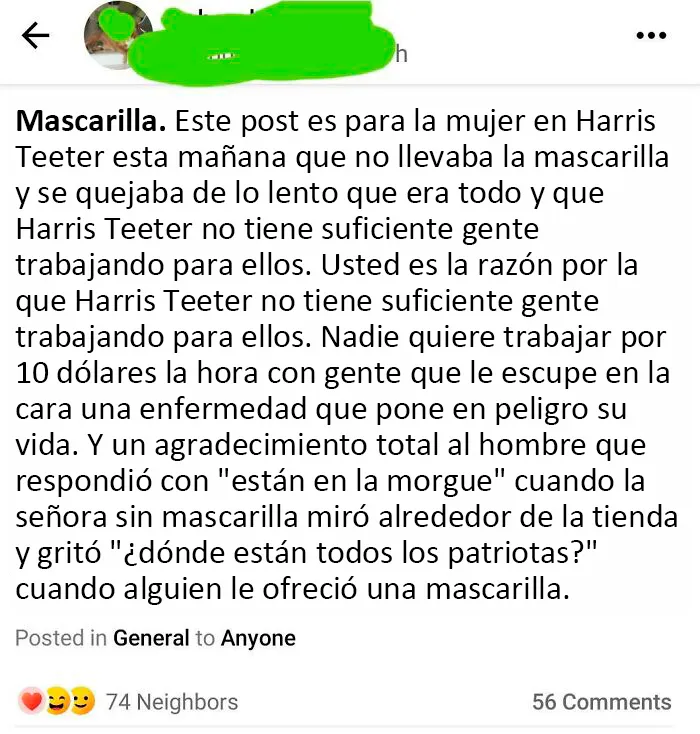 Habría pagado por haber presenciado esto