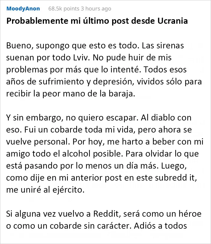 Rusia acaba de invadir Ucrania y la gente se conecta para explicar lo aterrador que es (20 Publicaciones)