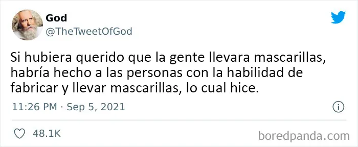 20 Cosas muy salvajes que Dios ha dicho en Twitter