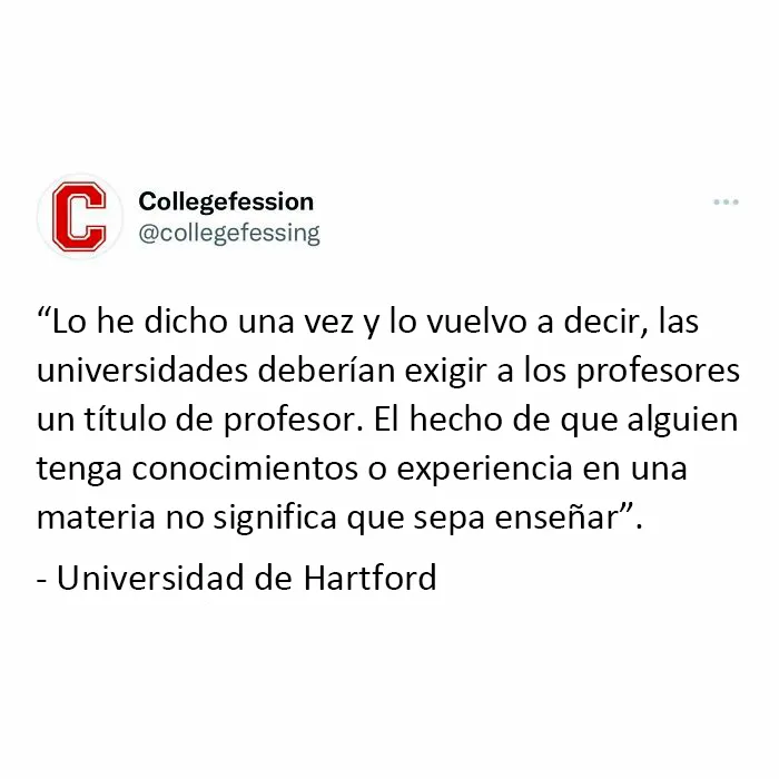 20 Estudiantes comparten "confesiones universitarias" anónimas que no admitirían públicamente