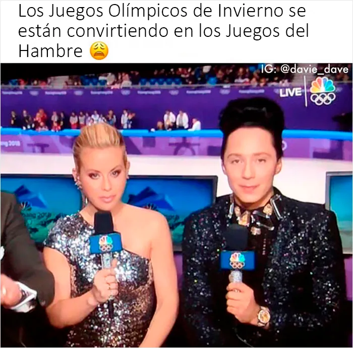 20 Divertidos memes y reacciones sobre los Juegos Olímpicos de Invierno 2022