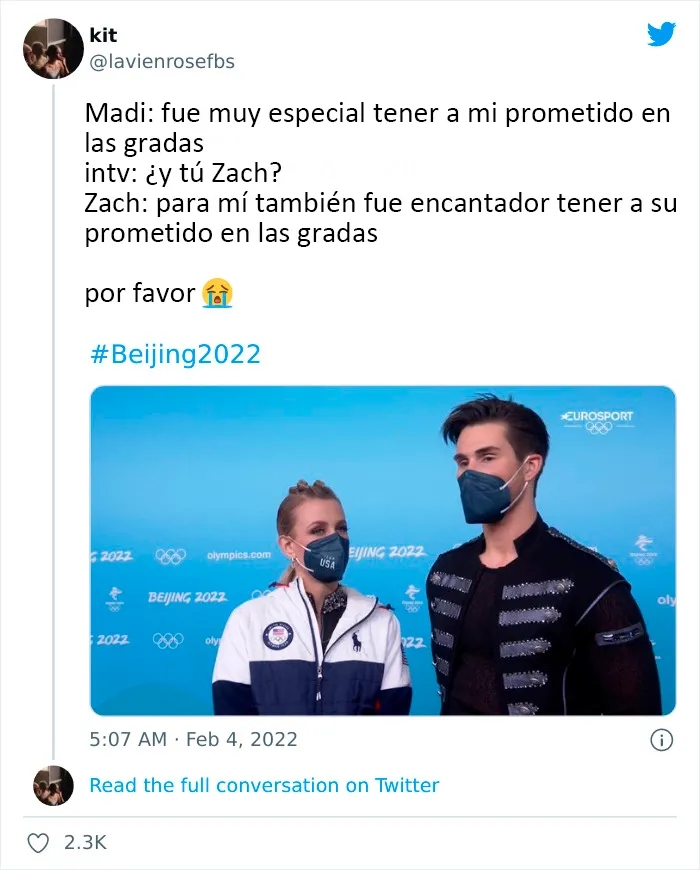 20 Divertidos memes y reacciones sobre los Juegos Olímpicos de Invierno 2022