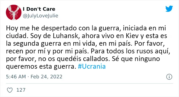 Rusia acaba de invadir Ucrania y la gente se conecta para explicar lo aterrador que es (20 Publicaciones)