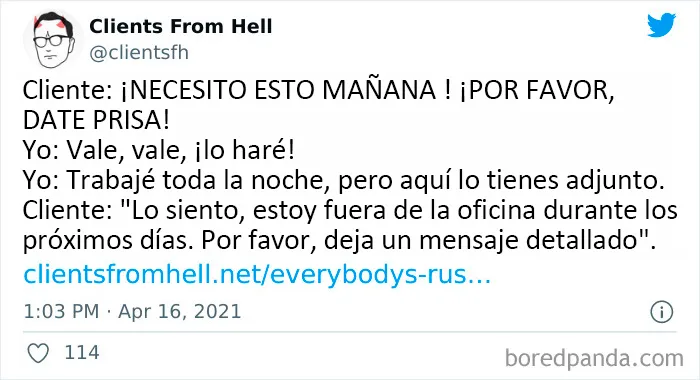 20 De las peores historias sobre "clientes infernales" compartidas anónimamente (nuevas fotos)