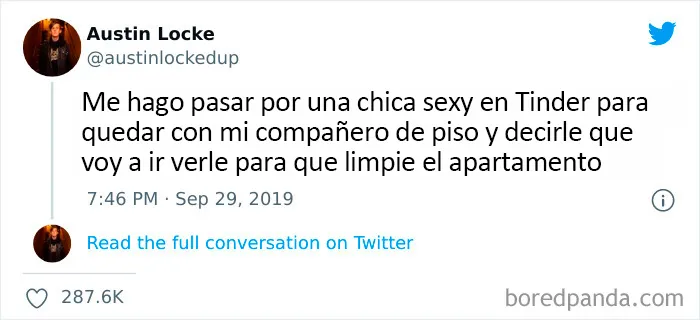 20 Tuits ofensivos pero de buen gusto compartidos en esta cuenta de Instagram