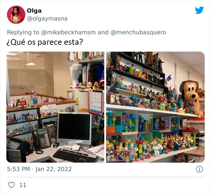 20 Empleados que transformaron sus aburridos cubículos de oficina en algo maravilloso