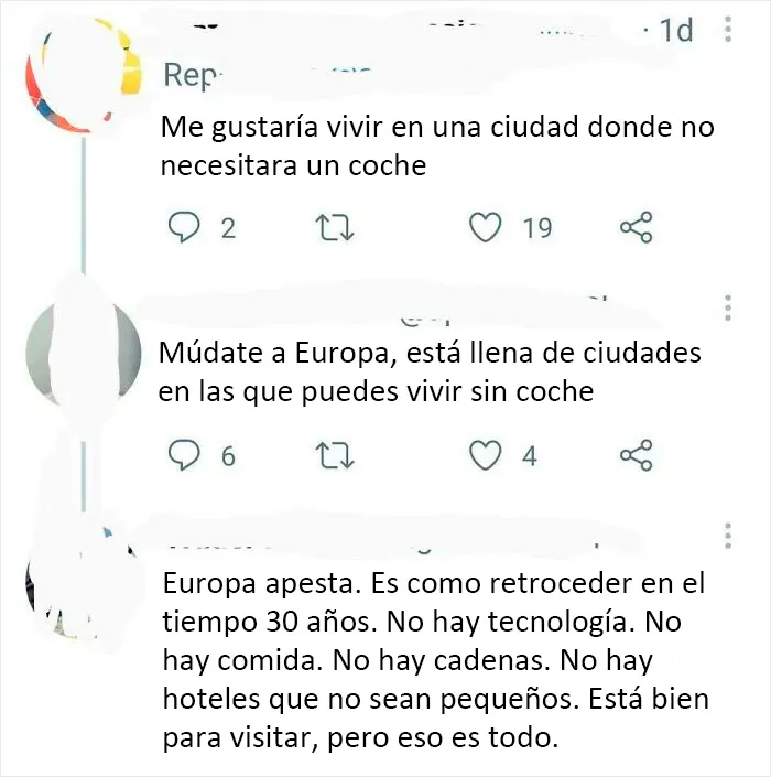 Europa apesta