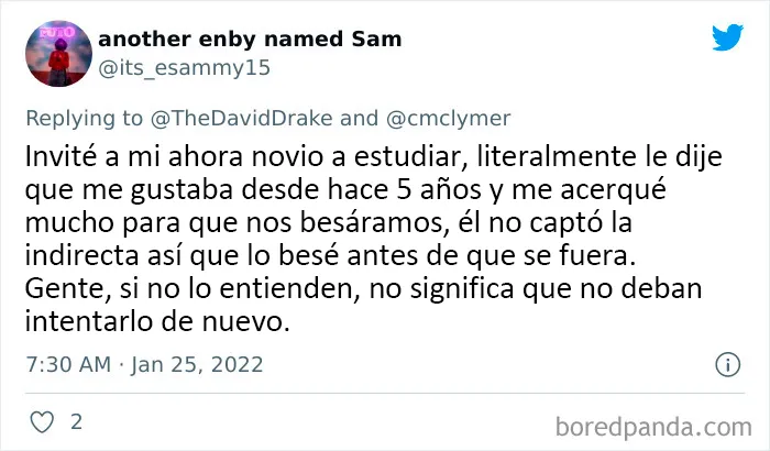 20 Personas que no se dieron cuenta de que alguien estaba flirteando con ellas