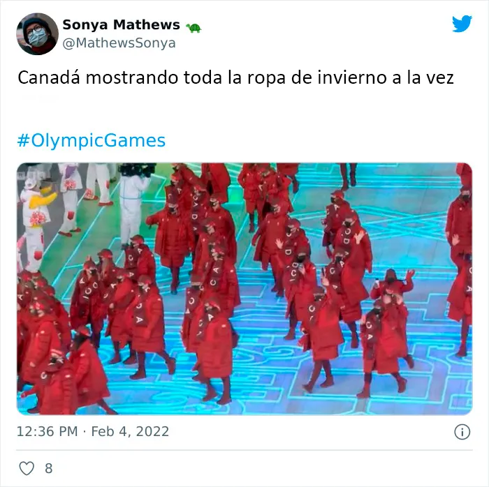 20 Divertidos memes y reacciones sobre los Juegos Olímpicos de Invierno 2022