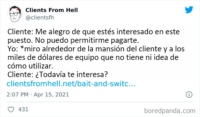 20 De las peores historias sobre "clientes infernales" compartidas anónimamente (nuevas fotos)