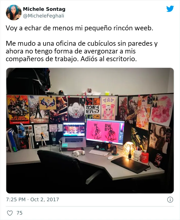 20 Empleados que transformaron sus aburridos cubículos de oficina en algo maravilloso