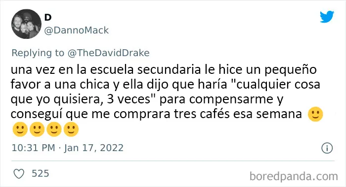 20 Personas que no se dieron cuenta de que alguien estaba flirteando con ellas