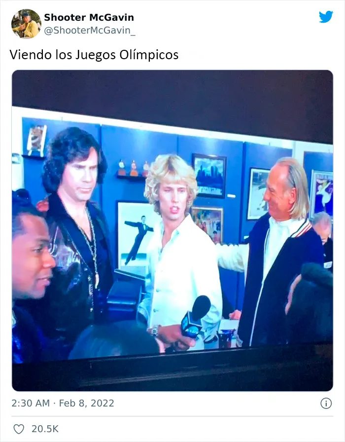 20 Divertidos memes y reacciones sobre los Juegos Olímpicos de Invierno 2022