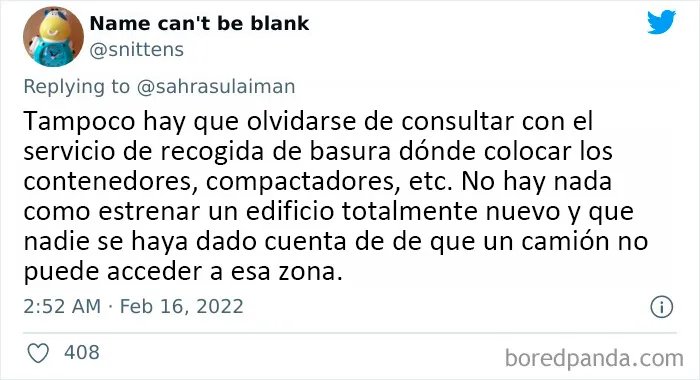 20 Errores cometidos por diseñadores y arquitectos que no pensaron en los usuarios