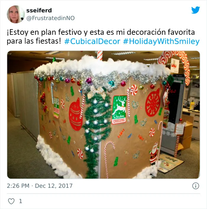 20 Empleados que transformaron sus aburridos cubículos de oficina en algo maravilloso