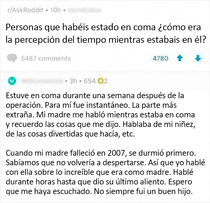 Nunca dejes de hablar, no sabes quién está escuchando