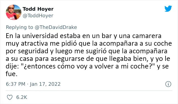20 Personas que no se dieron cuenta de que alguien estaba flirteando con ellas