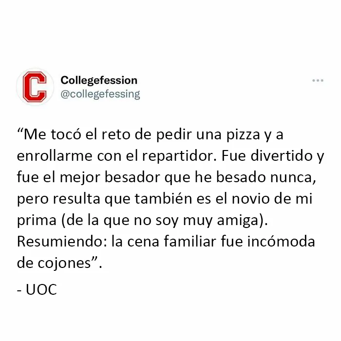 20 Estudiantes comparten "confesiones universitarias" anónimas que no admitirían públicamente