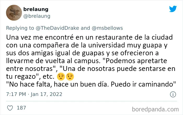 20 Personas que no se dieron cuenta de que alguien estaba flirteando con ellas