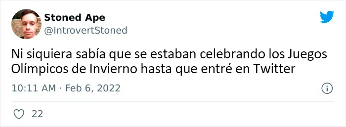 20 Divertidos memes y reacciones sobre los Juegos Olímpicos de Invierno 2022