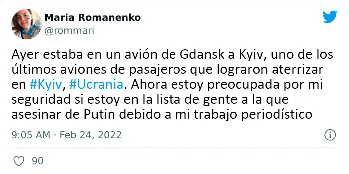 Rusia acaba de invadir Ucrania y la gente se conecta para explicar lo aterrador que es (20 Publicaciones)