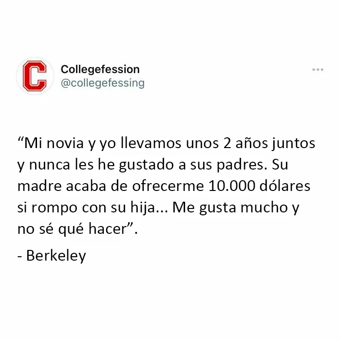 20 Estudiantes comparten "confesiones universitarias" anónimas que no admitirían públicamente