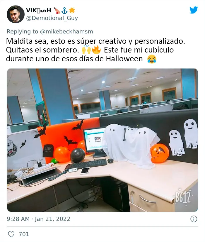 20 Empleados que transformaron sus aburridos cubículos de oficina en algo maravilloso