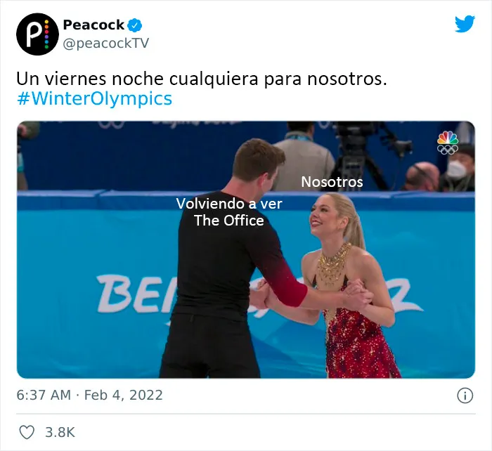 20 Divertidos memes y reacciones sobre los Juegos Olímpicos de Invierno 2022