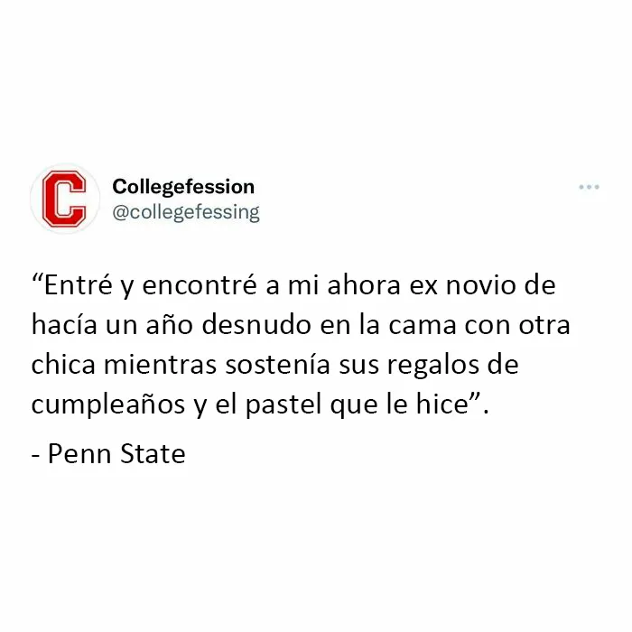 20 Estudiantes comparten "confesiones universitarias" anónimas que no admitirían públicamente