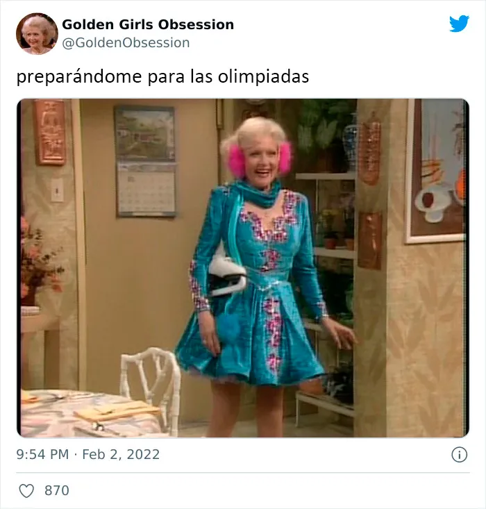 20 Divertidos memes y reacciones sobre los Juegos Olímpicos de Invierno 2022