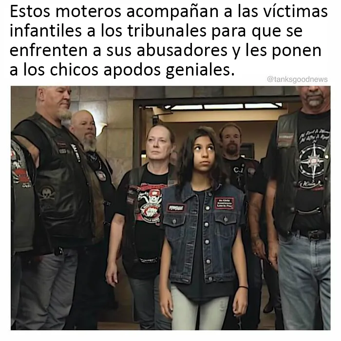 No te metas con estos niños, están respaldados