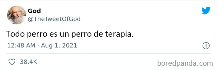 20 Cosas muy salvajes que Dios ha dicho en Twitter