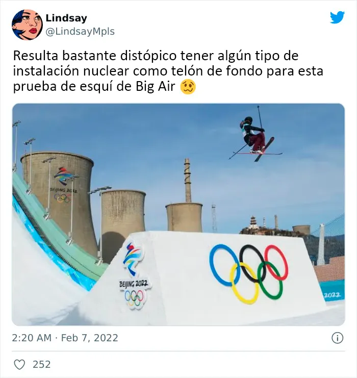 20 Divertidos memes y reacciones sobre los Juegos Olímpicos de Invierno 2022