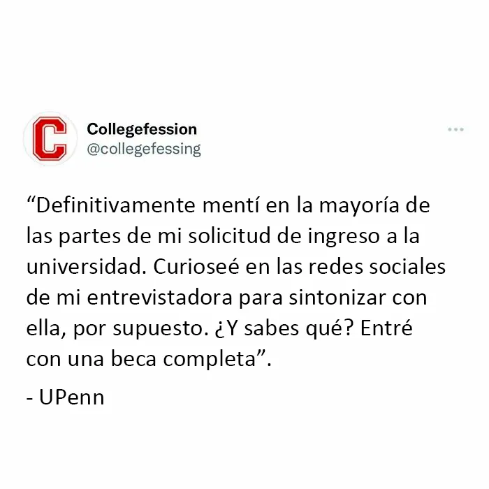 20 Estudiantes comparten "confesiones universitarias" anónimas que no admitirían públicamente
