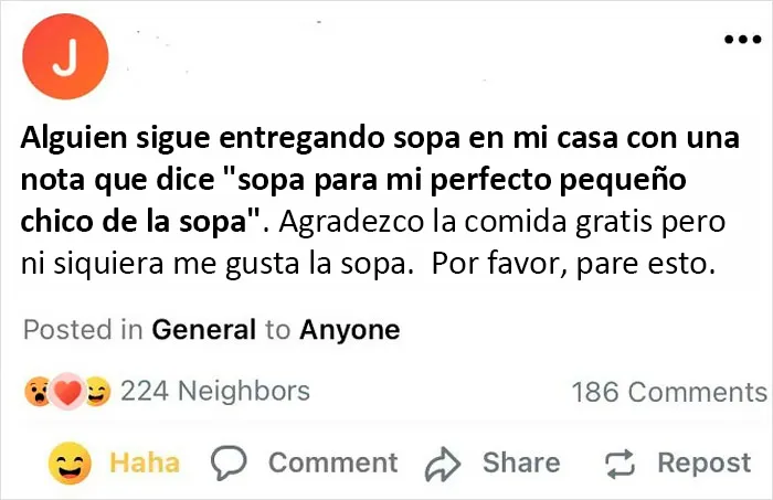 El perfecto pequeño chico de la sopa
