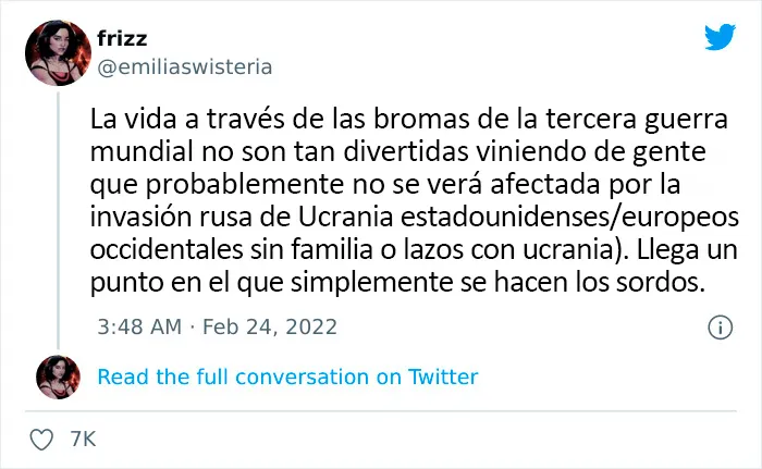 Rusia acaba de invadir Ucrania y la gente se conecta para explicar lo aterrador que es (20 Publicaciones)