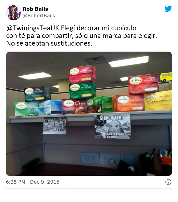 20 Empleados que transformaron sus aburridos cubículos de oficina en algo maravilloso
