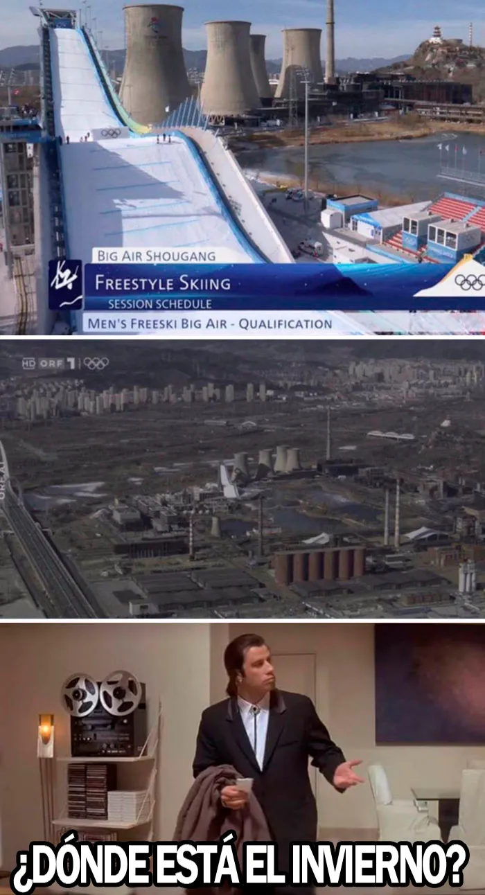 20 Divertidos memes y reacciones sobre los Juegos Olímpicos de Invierno 2022