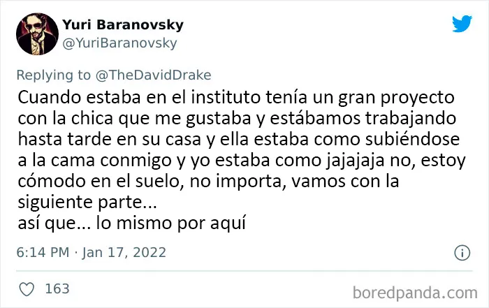 20 Personas que no se dieron cuenta de que alguien estaba flirteando con ellas