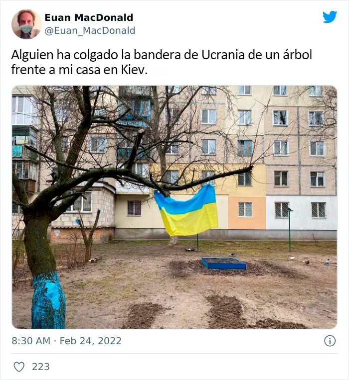 Rusia acaba de invadir Ucrania y la gente se conecta para explicar lo aterrador que es (20 Publicaciones)