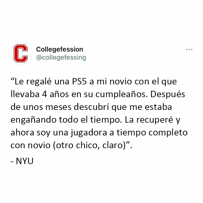 20 Estudiantes comparten "confesiones universitarias" anónimas que no admitirían públicamente