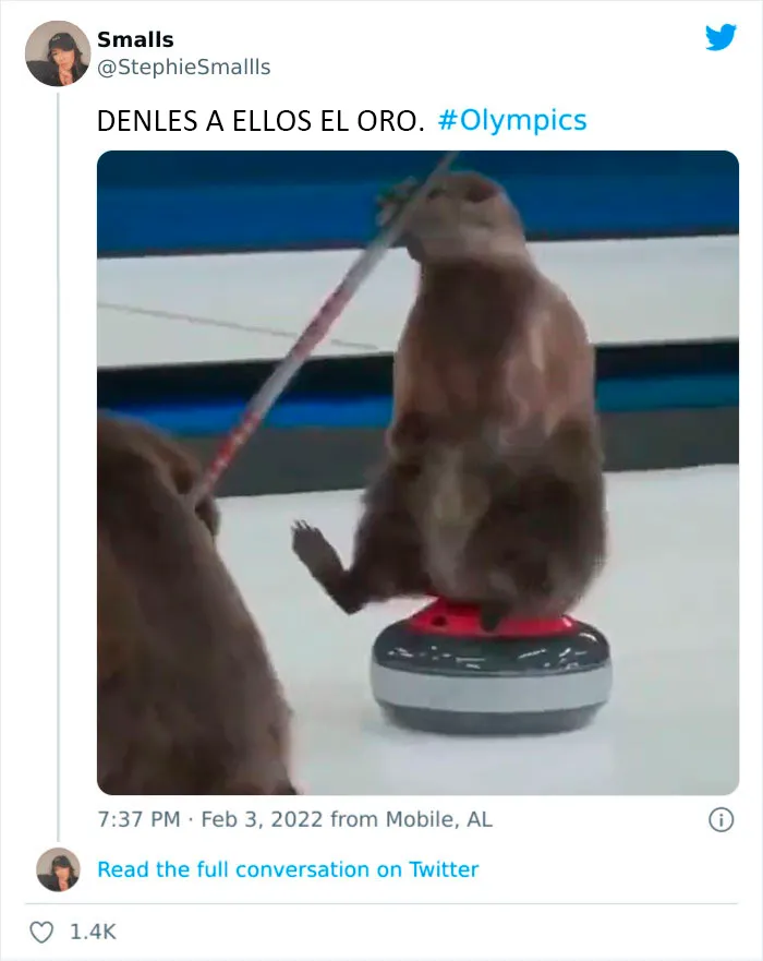 20 Divertidos memes y reacciones sobre los Juegos Olímpicos de Invierno 2022